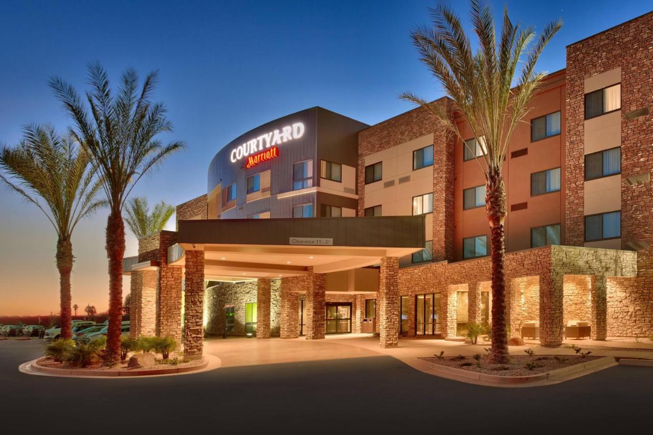 Courtyard By Marriott Phoenix Mesa Gateway Airport Экстерьер фото
