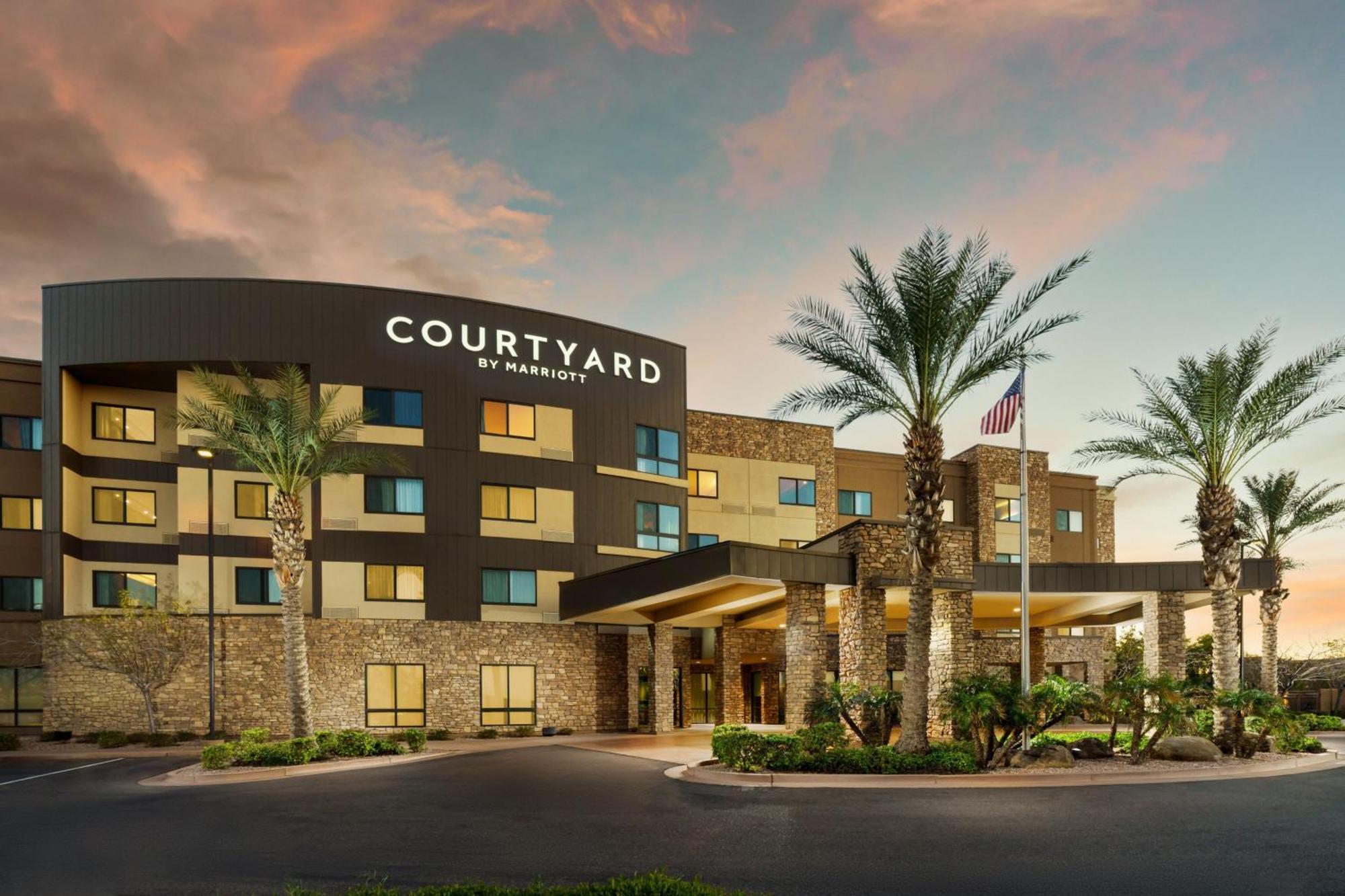 Courtyard By Marriott Phoenix Mesa Gateway Airport Экстерьер фото