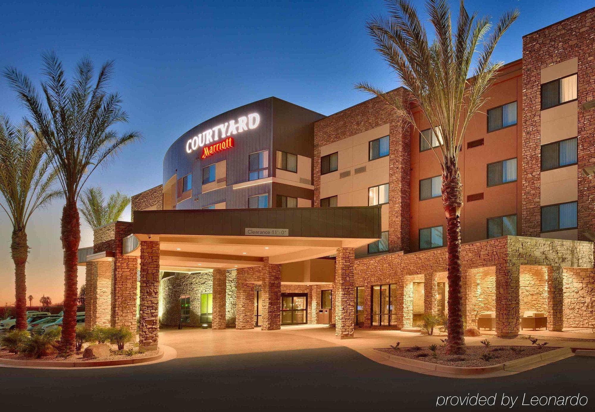 Courtyard By Marriott Phoenix Mesa Gateway Airport Экстерьер фото