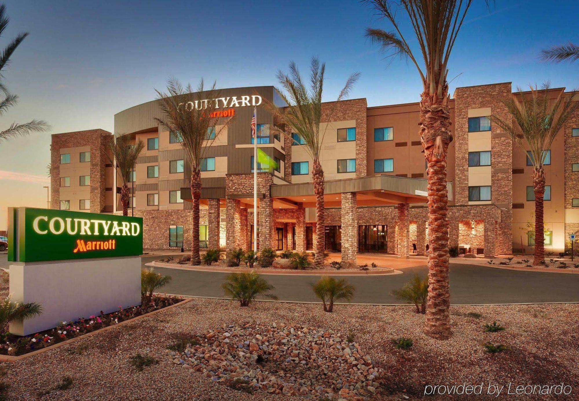 Courtyard By Marriott Phoenix Mesa Gateway Airport Экстерьер фото